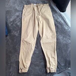 Old Navy Khaki Joggers